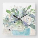 Suche nach arrangement wanduhren Blume