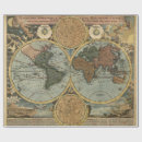Suche nach antike karten geschenkpapier Reise