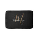 Suche nach monogram name badematten Elegant