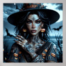 Suche nach hübsche hexe poster Halloween