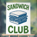 Suche nach deli poster Hoagie