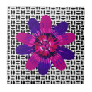 Suche nach lila und weiß fliesen Muster