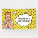 Suche nach comic banner Retro