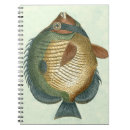 Suche nach fisch kleine notizbücher Bunt