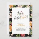 Suche nach blumenmuster einladungen Blumig