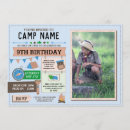 Suche nach camp out einladungen Kinder