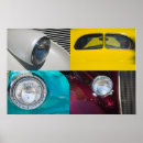 Suche nach blaues auto poster Fotografie
