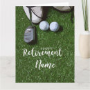 Suche nach pensionierung karten Golfer