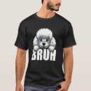 Suche nach weißer pudel tshirts Lustig