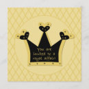 Suche nach königliche tiara einladungen Prinzessin