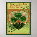 Suche nach vintage st patricks day poster Irland