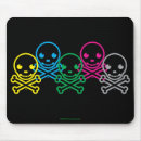 Suche nach gekreuzt mousepads Knochen
