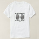 Suche nach fingerabdrücke tshirts Redewendungen