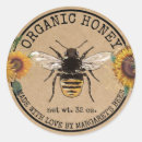 Suche nach honigglas aufkleber Wabenwabe