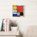 Suche nach piet mondrian wanduhren Vintag