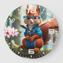 Suche nach wildtiere wanduhren Niedlich