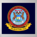 Suche nach großes siegel poster Michigan