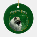 Suche nach keeshond ornamente Weihnachten