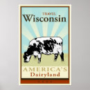 Suche nach wisconsin travel poster Retro