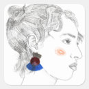 Suche nach sketch aufkleber Frau