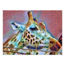 Suche nach abstrakte giraffe poster Wild
