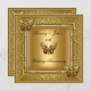 Suche nach damast hochzeitstag einladungen 50