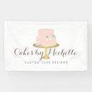 Suche nach torte banner Bäckerei