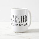 Suche nach just married tassen Typografie