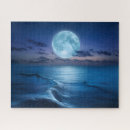 Suche nach vollmond puzzle Ozean