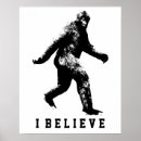Suche nach fuß poster Bigfoot