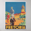 Suche nach pretoria poster Südafrika