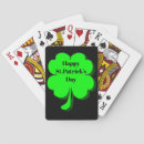 Suche nach vierblättriges kleeblatt spielkarten Irland