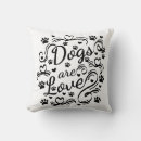 Suche nach hunde liebe kissen Typografie