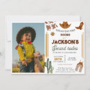 Suche nach my first birthday einladungen Cowboy