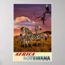 Suche nach botswana poster Vintage