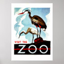 Suche nach vintage zoo poster Retro