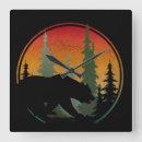 Suche nach animals wanduhren Wald