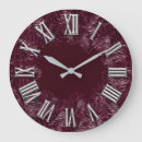 Suche nach rote wanduhren Metallisch