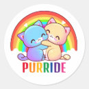 Suche nach regenbogen katze aufkleber Lesbisch