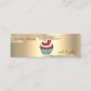 Suche nach cupcake mini visitenkarten Süßigkeiten