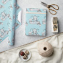 Suche nach blauer elefant geschenkpapier Junge