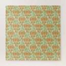 Suche nach art nouveau puzzle Blume