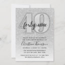 Suche nach 49 geburtstag einladungen Modern