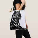 Suche nach weißer tiger tote bags Natur