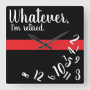 Suche nach feuerwehrmann wanduhren Ruhestand