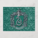 Suche nach haus wappen postkarten Slytherin