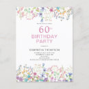 Suche nach 60th birthday poster Stylish
