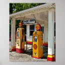 Suche nach tankstelle poster Gaspumpen