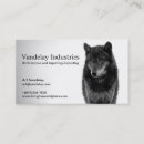 Suche nach grauer wolf visitenkarten Natur