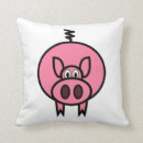Suche nach rosa schwein kissen Cartoon